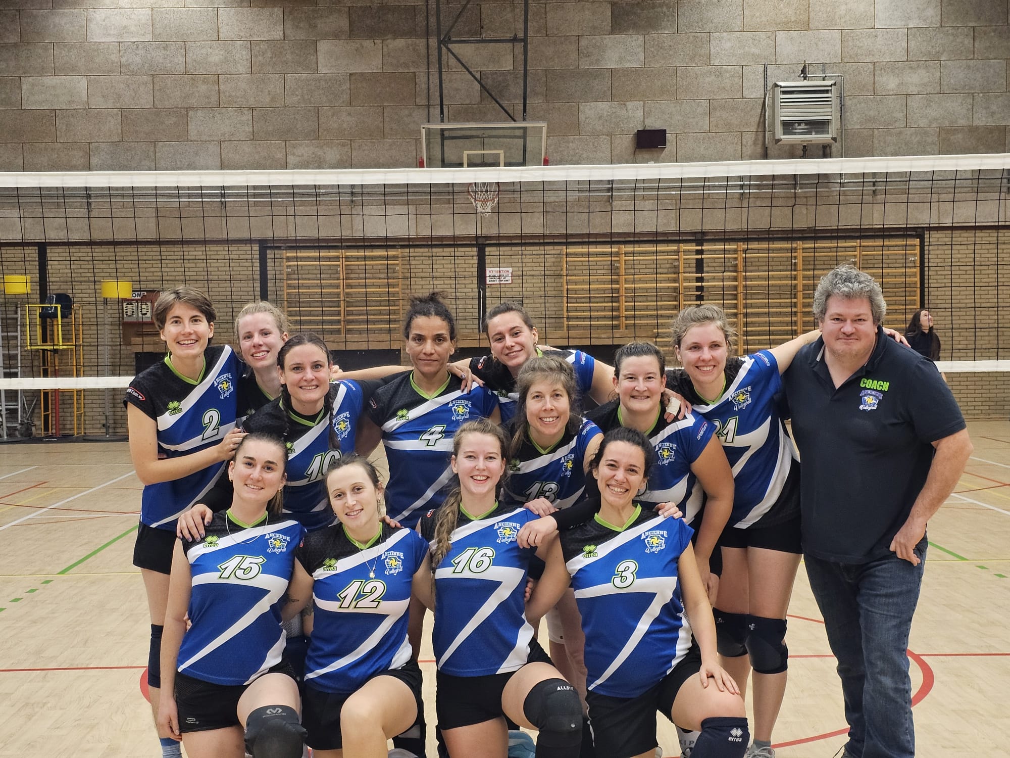P2 Dames A